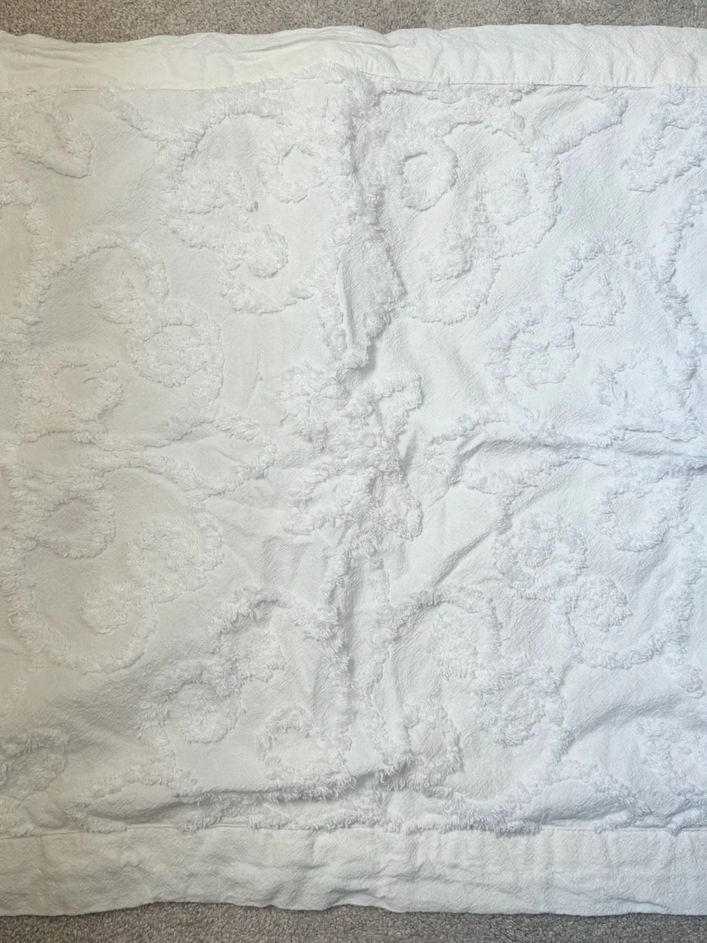 Madison Park Queen Pillow Shams bundle of 3 New Floral texture pattern shams